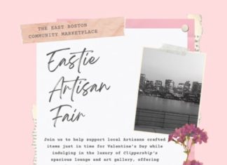 Eastie Artisan Fair set for February 10, 2024 East Boston