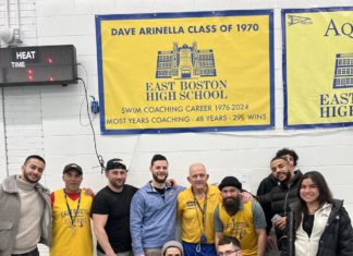 It is now time to praise a local hero: David Arinella East Boston Athletics