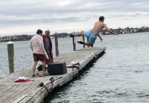 Belle Isle Rotary Club polar plunge: Raising money locally to eradicate polio worldwide