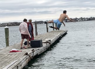 Belle Isle Rotary Club polar plunge: Raising money locally to eradicate polio worldwide