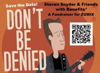 Mark the date: Feb. 24 Zumix Fundraiser with Steve Snyder and Friends with Benefits