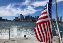 Senator Edwards shares her thoughts on water transportation in the district East Boston Ferry