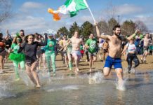 The 2024 JetBlue Shamrock Splash on Constitution Beach