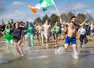 The 2024 JetBlue Shamrock Splash on Constitution Beach