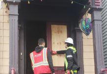 Coletta Zapata leads hearing to implement a fire victim fund