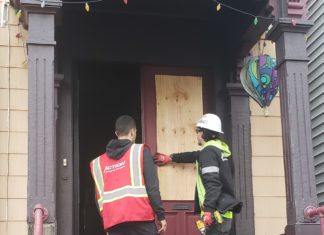 Coletta Zapata leads hearing to implement a fire victim fund