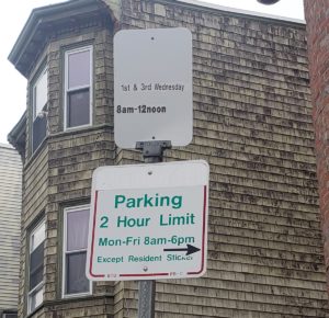Street Cleaning Stock Photograph East Boston