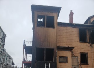 Child injured in East Boston fire dies, DA says