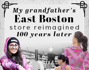 New Generation Activewear with a touch of local history