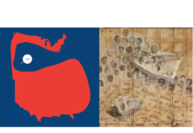 Atlantic Works Gallery: Chance Encounters by B. Amore and HUMORASSOUS by Walter Kopec