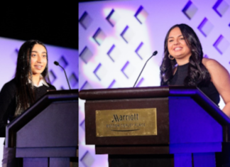 East Boston Central Catholic School alumni speak at the Catholic Schools Foundation’s 34th Annual Gala
