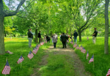 East Boston Museum and Historical Society marks Memorial Day with ceremony at Bennington Street Cemetery Memorial Day 2024