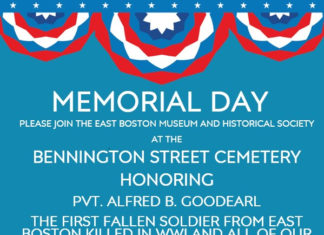 Memorial Day: Honoring East Boston’s first fallen soldier in World War I