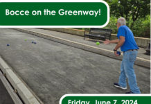 Mark the date: Bocce on the Greenway
