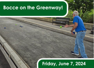 Mark the date: Bocce on the Greenway