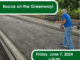 Mark the date: Bocce on the Greenway