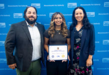 Massport Awards Annual Rauseo Memorial Scholarship East Boston Massport