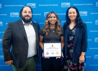 Massport Awards Annual Rauseo Memorial Scholarship East Boston Massport
