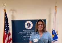 Jeanna Tamas officially qualifies for state senate ballot East Boston Politics State Senate 2024
