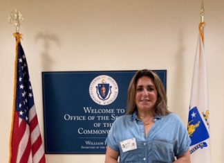 Jeanna Tamas officially qualifies for state senate ballot East Boston Politics State Senate 2024