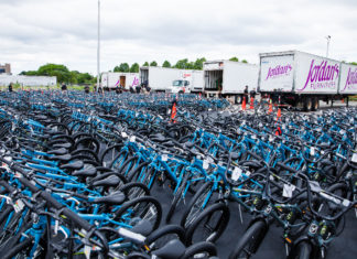 Jordan’s Furniture donates 1,000 Bicycles to 1,000 Youth from Boys & Girls Clubs of Boston; 60 kids from Salesians also receive bicycles.