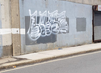 East Boston calls to 311 for 2024 Stock Graffiti East Boston