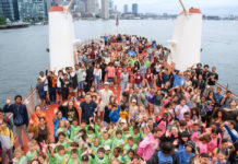 For East Boston local residents, free All Access Boston Harbor Cruises are more popular than ever! East Boston Save the Harbor Save the Bay