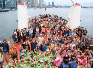 For East Boston local residents, free All Access Boston Harbor Cruises are more popular than ever! East Boston Save the Harbor Save the Bay