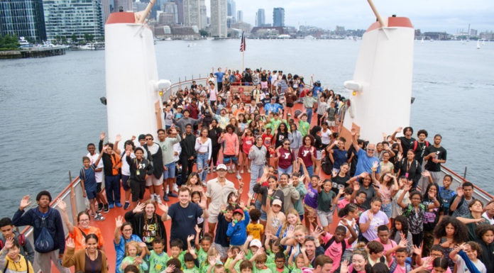 For East Boston local residents, free All Access Boston Harbor Cruises are more popular than ever! East Boston Save the Harbor Save the Bay