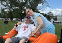 At Constitution Beach, Triangle Inc’s Beach:Ability making beaches accessible for all Beach Ability 2024 East Boston