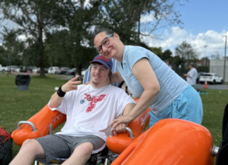 At Constitution Beach, Triangle Inc’s Beach:Ability making beaches accessible for all Beach Ability 2024 East Boston