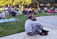 Nick Grondin Group at Bremen Street Park