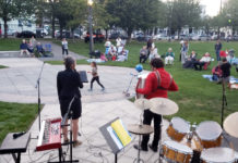 A pleasant way to close out a Greenway summer