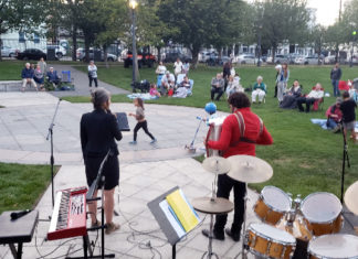 A pleasant way to close out a Greenway summer