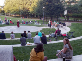 Construction set for the East Boston Mary Ellen Welch Greenway