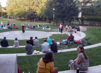 Construction set for the East Boston Mary Ellen Welch Greenway
