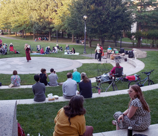 Construction set for the East Boston Mary Ellen Welch Greenway