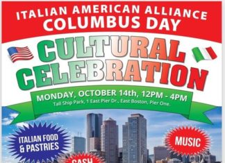 Keeping the heritage alive: Italian American Alliance presents a Columbus Day Cultural Celebration on Oct. 14