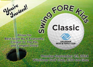 Salesian Boys & Girls Club will host 6th annual golf fundraiser
