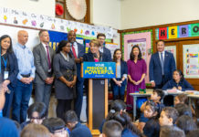 Governor Healey honors East Boston’s O’Donnell Elementary for reducing absenteeism