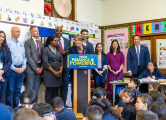 Governor Healey honors East Boston’s O’Donnell Elementary for reducing absenteeism