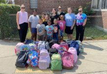 Massport lends a hand to students returning to school