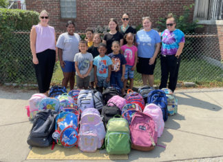 Massport lends a hand to students returning to school