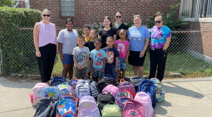 Massport lends a hand to students returning to school