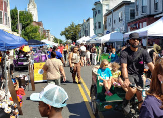 What we saw at Eastie’s Open Streets
