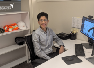 Central Catholic grad makes his mark in architecture with an internship