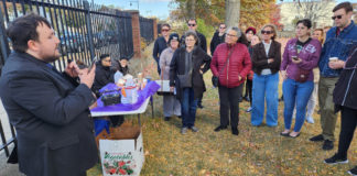 A success! East Boston Museum and Historical Society’s 3rd Annual Tombstone Tour East Boston History