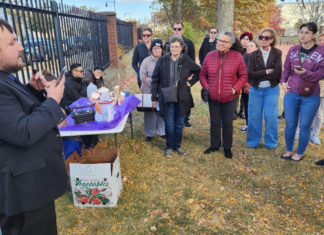 A success! East Boston Museum and Historical Society’s 3rd Annual Tombstone Tour East Boston History