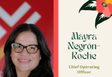 Inquilinos Boricuas en Acción COO Mayra I. Negrón-Roche, named a 2024 ALX100 honoree by Amplify LatinX