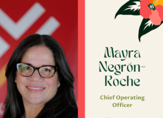 Inquilinos Boricuas en Acción COO Mayra I. Negrón-Roche, named a 2024 ALX100 honoree by Amplify LatinX